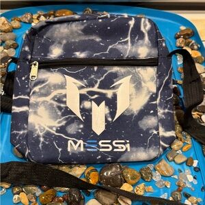 Lionel Messi Blue and White Lunch Bag NWOT